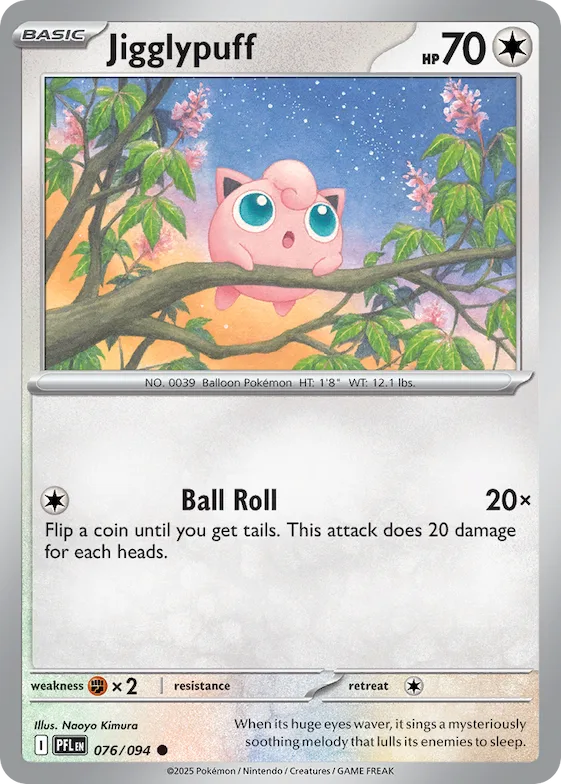 Jigglypuff #76 – Phantasmal Flames