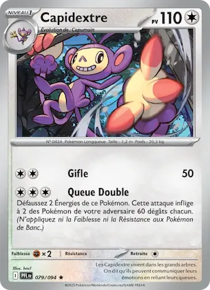 Capidextre n° 79 – Flammes Fantasmagoriques