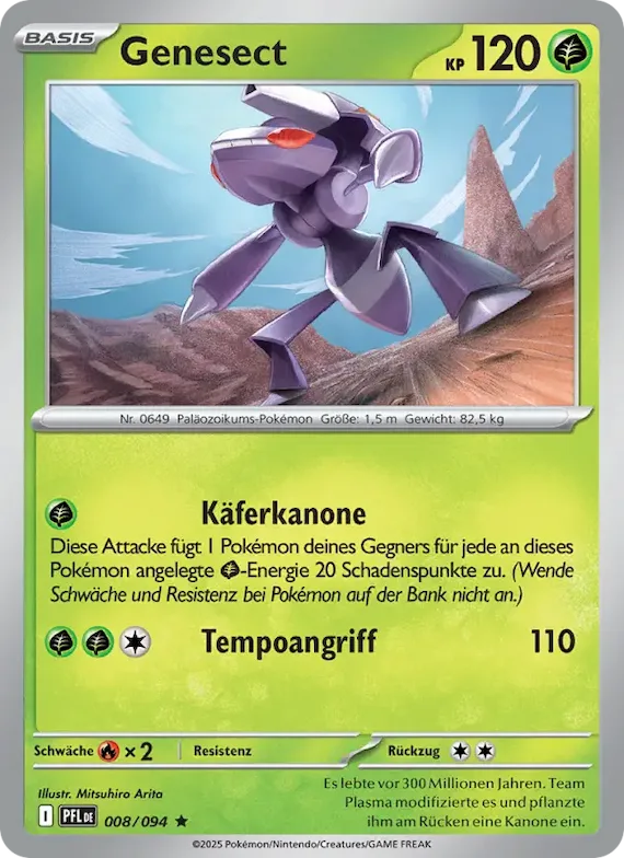Genesect 8 – Fatale Flammen