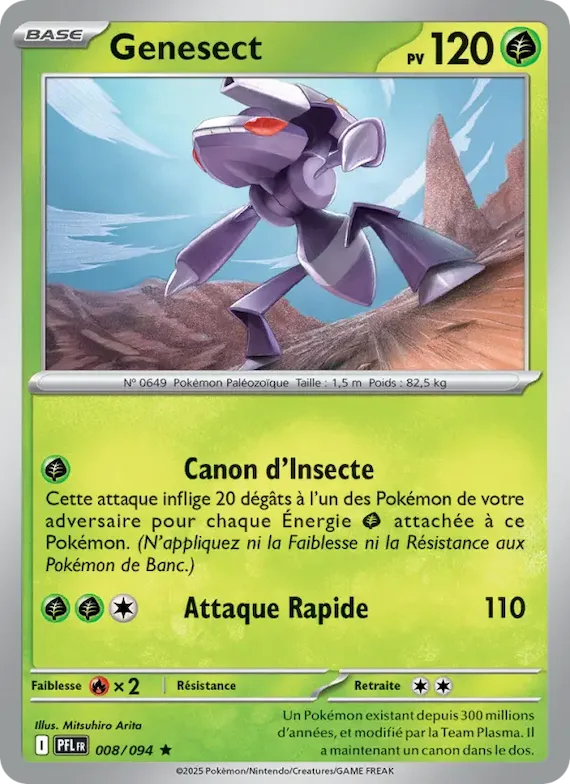 Genesect 8 – Flammes Fantasmagoriques