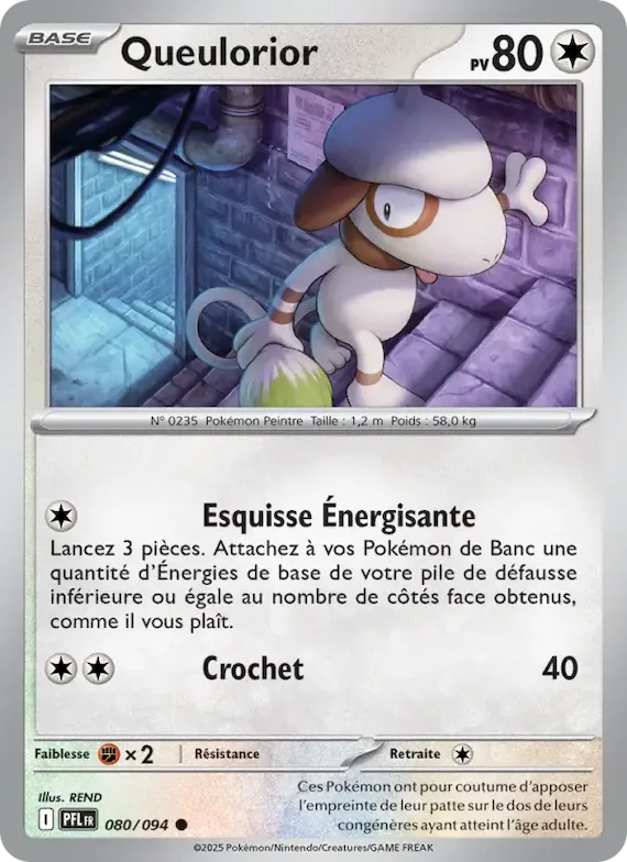 Queulorior 80 – Flammes Fantasmagoriques