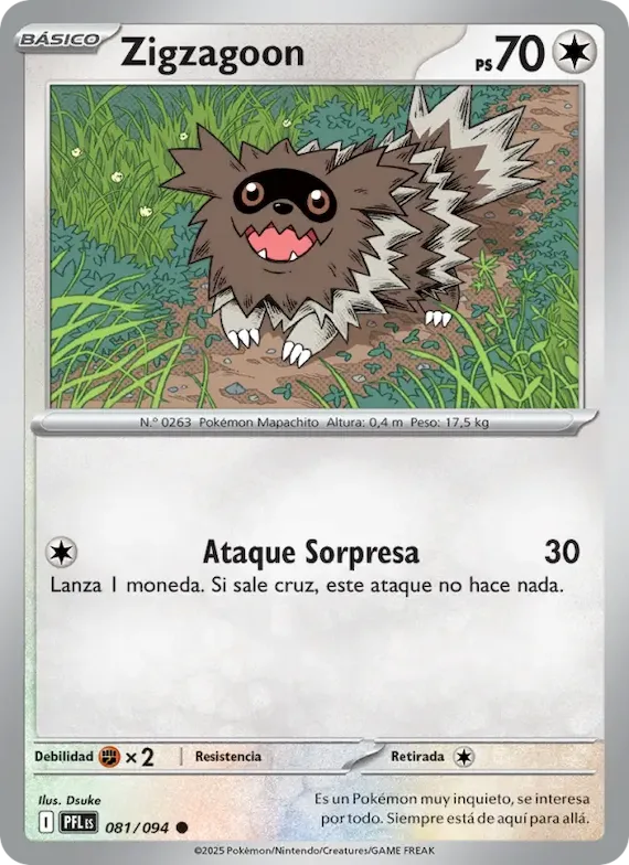 Zigzagoon 81 – Fuegos Fantasmales