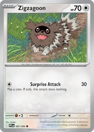 Zigzagoon #81 – Phantasmal Flames