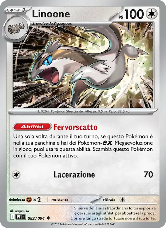 Linoone 82 – Fiamme Spettrali