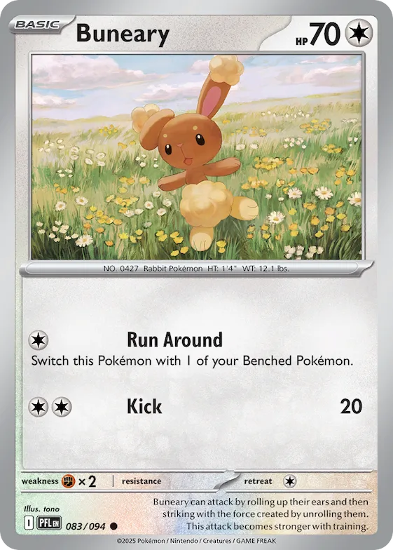 Buneary #83 – Phantasmal Flames