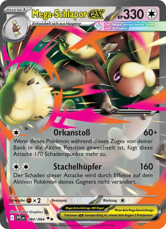Mega-Schlapor-ex 84 – Fatale Flammen