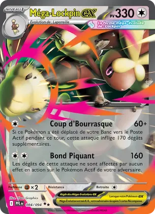 Méga-Lockpin-ex n° 84 – Flammes Fantasmagoriques