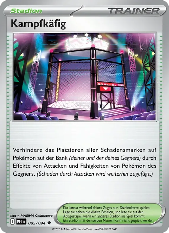 Kampfkäfig 85 – Fatale Flammen