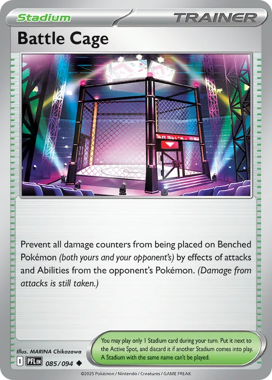 Battle Cage #85 – Phantasmal Flames