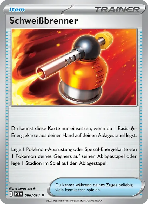 Schweißbrenner 86 – Fatale Flammen