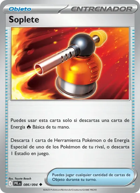 Soplete 86 – Fuegos Fantasmales