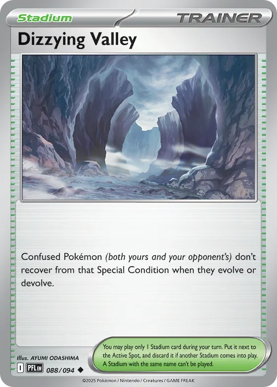 Dizzying Valley #88 – Phantasmal Flames
