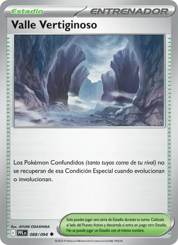 Valle Vertiginoso 88 – Fuegos Fantasmales