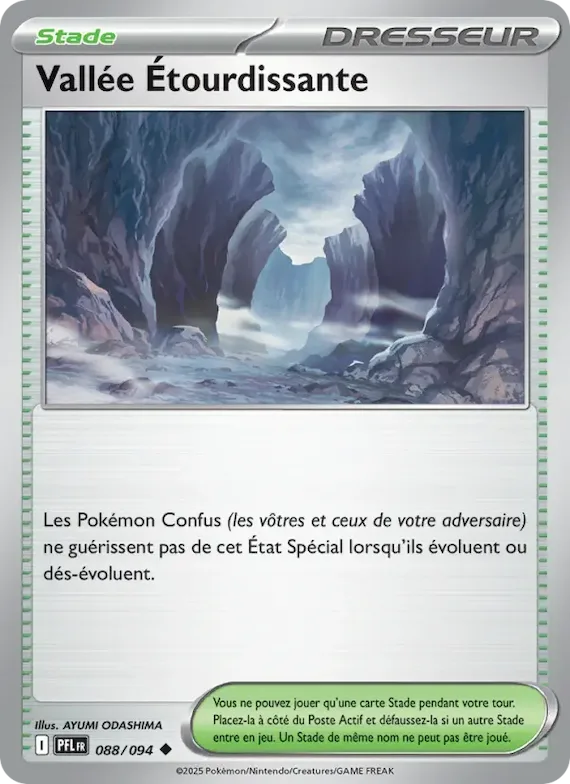 Vallée Étourdissante 88 – Flammes Fantasmagoriques