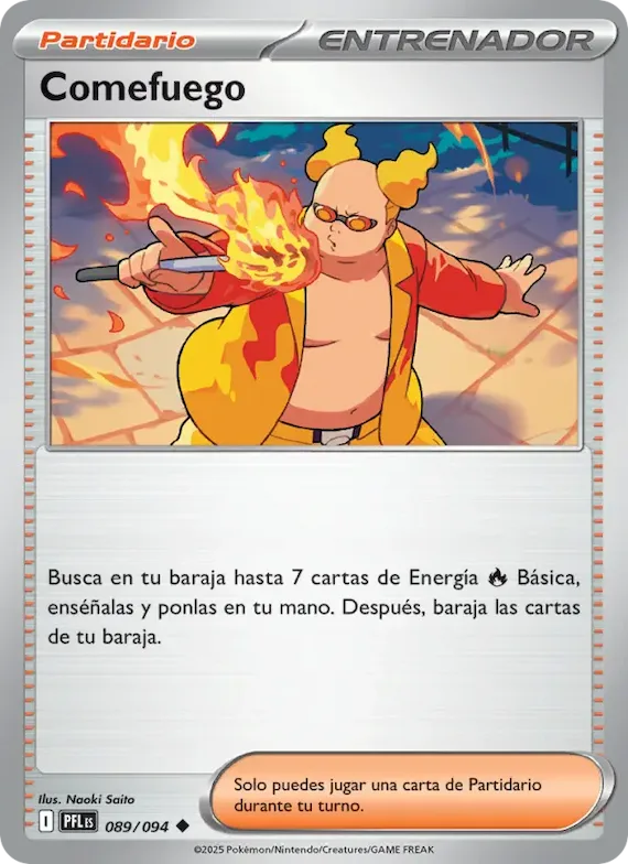 Comefuego 89 – Fuegos Fantasmales