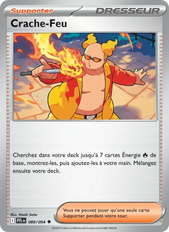 Crache-Feu 89 – Flammes Fantasmagoriques