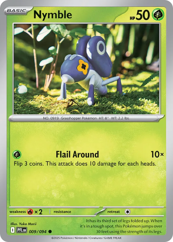 Nymble #9 – Phantasmal Flames