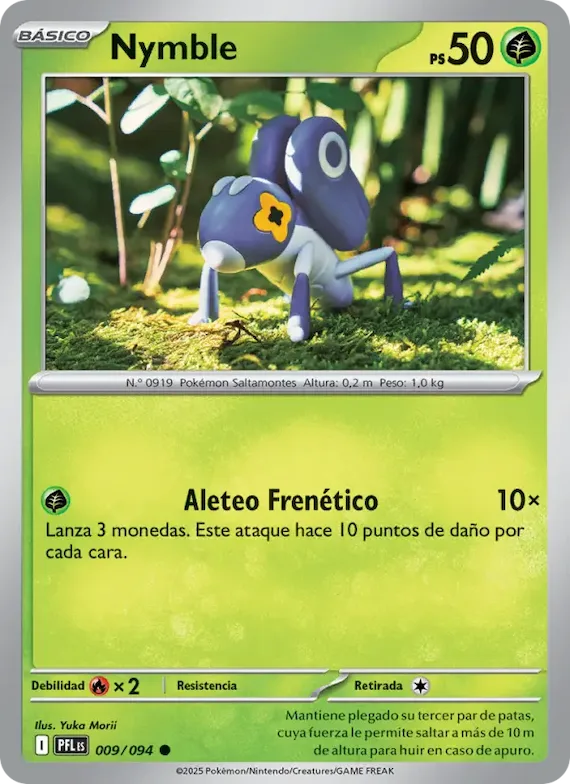Nymble 9 – Fuegos Fantasmales