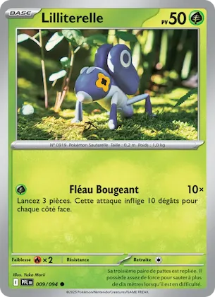 Lilliterelle n° 9 – Flammes Fantasmagoriques
