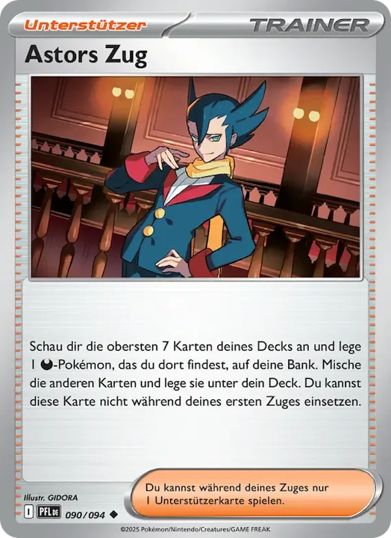 Astors Zug 90 – Fatale Flammen