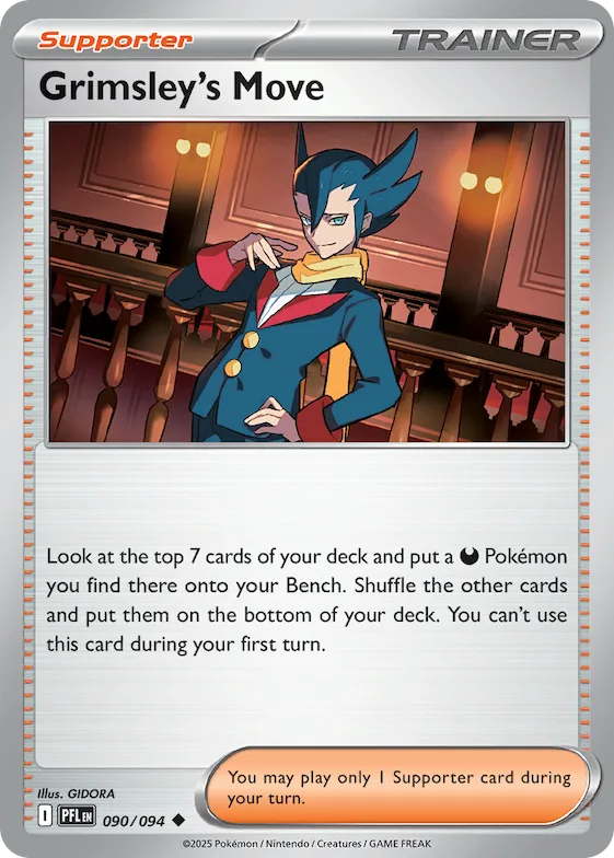 Grimsley's Move #90 – Phantasmal Flames