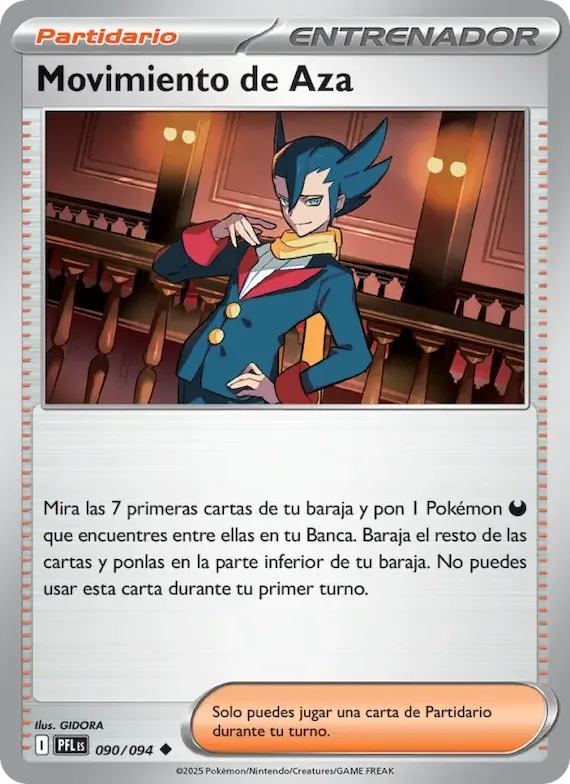 Movimiento de Aza 90 – Fuegos Fantasmales