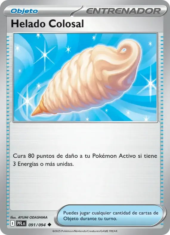 Helado Colosal 91 – Fuegos Fantasmales