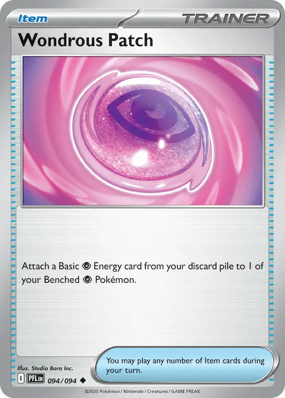 Wondrous Patch #94 – Phantasmal Flames