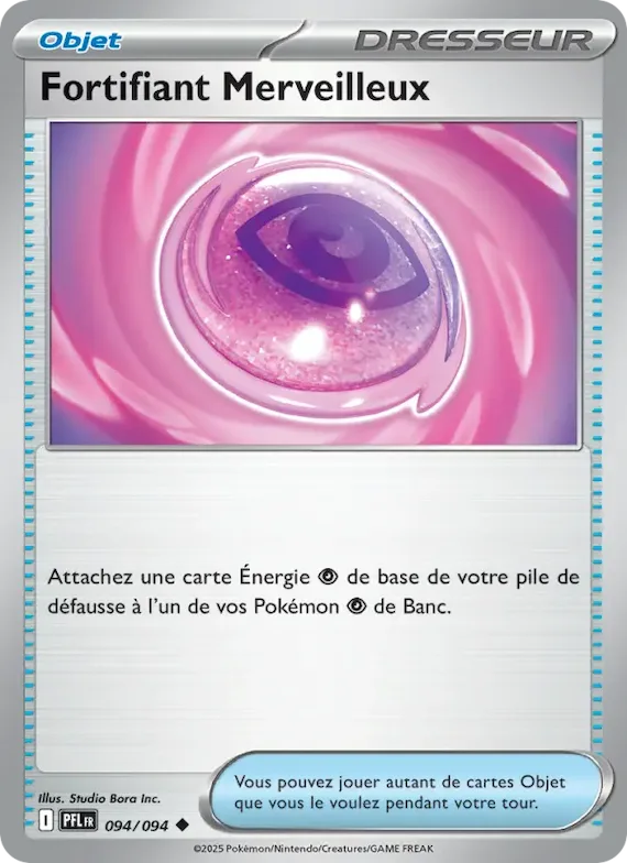 Fortifiant Merveilleux 94 – Flammes Fantasmagoriques