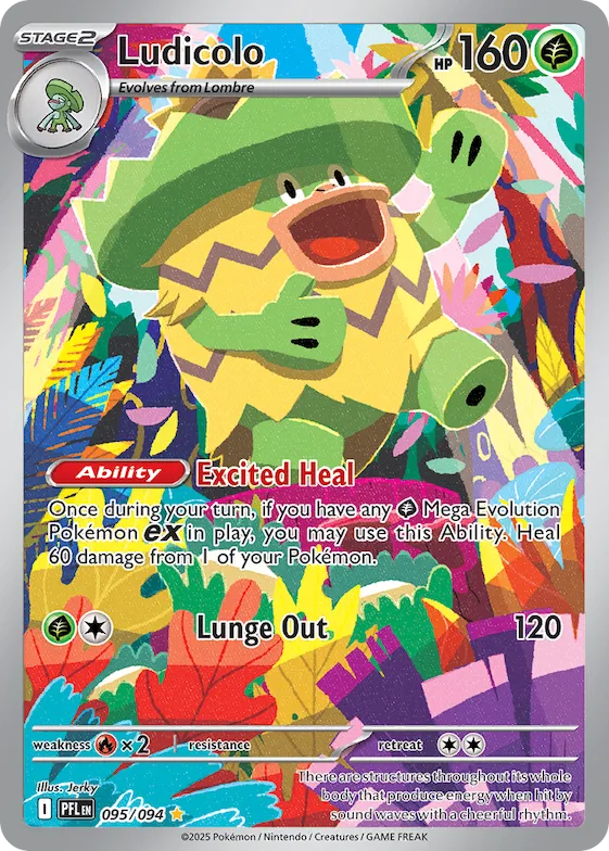 Ludicolo #95 – Phantasmal Flames