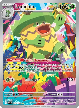 Ludicolo n° 95 – Flammes Fantasmagoriques
