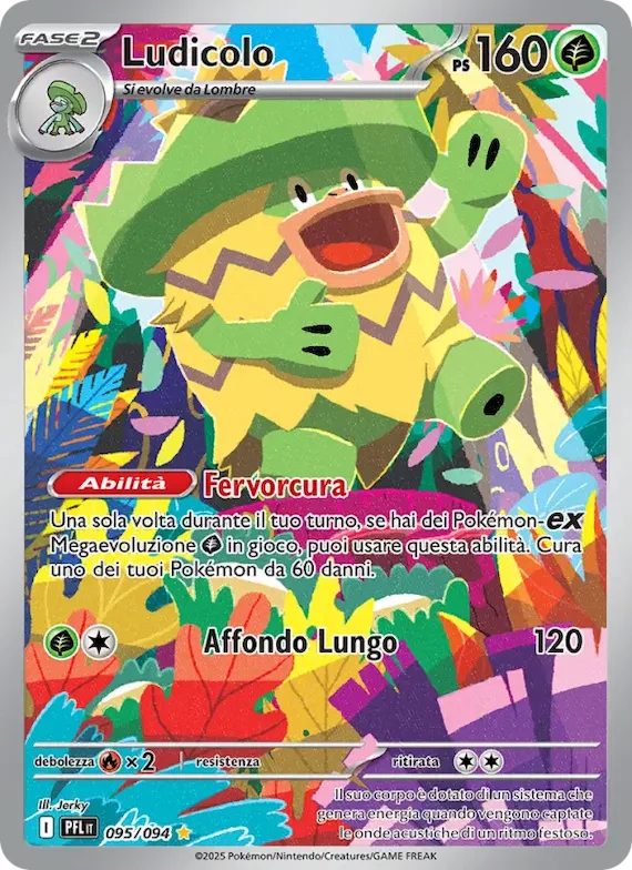 Ludicolo 95 – Fiamme Spettrali