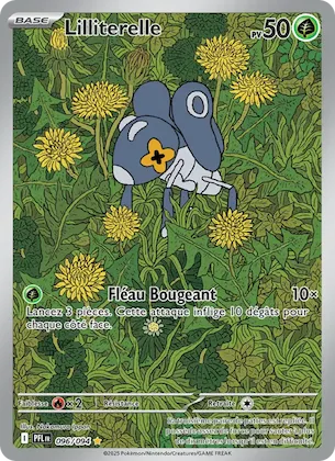 Lilliterelle n° 96 – Flammes Fantasmagoriques