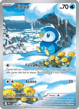 Piplup 98 – Fiamme Spettrali