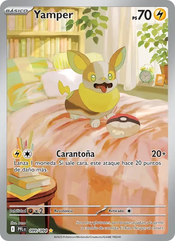 Yamper 99 – Fuegos Fantasmales