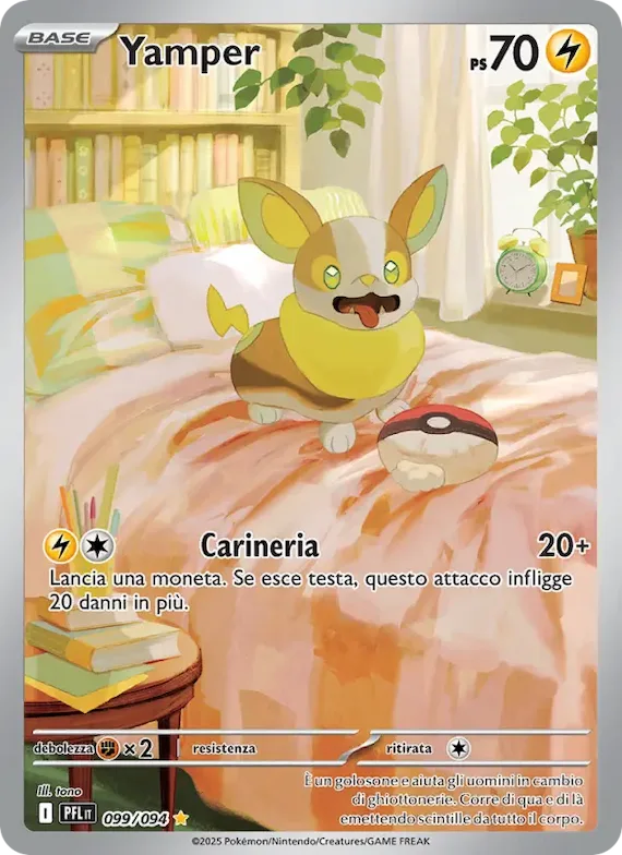 Yamper 99 – Fiamme Spettrali