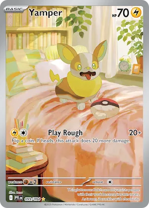 Yamper #99 – Phantasmal Flames