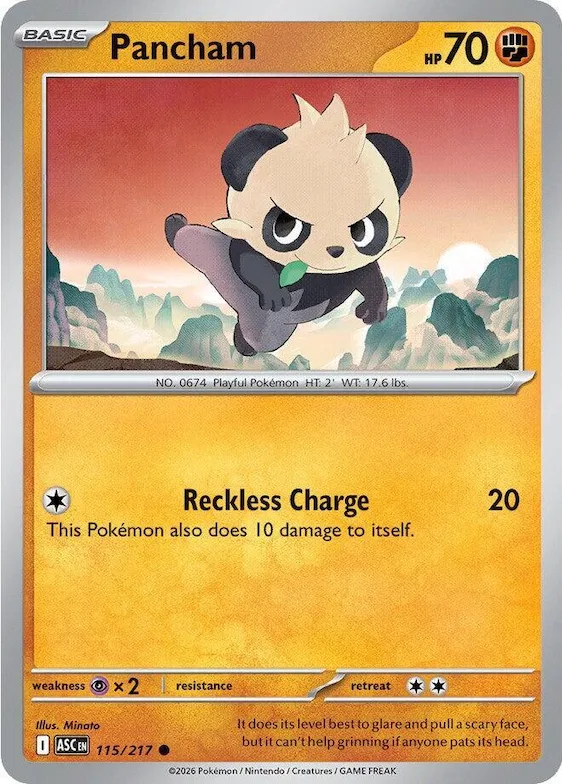 Pancham 115 – Héroes Ascendentes