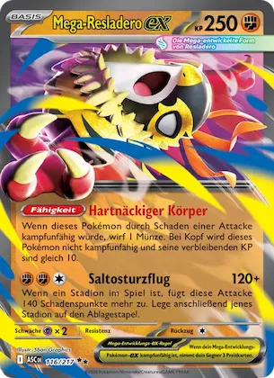 Mega-Resladero-ex Nr. 116 – Ascended Heroes