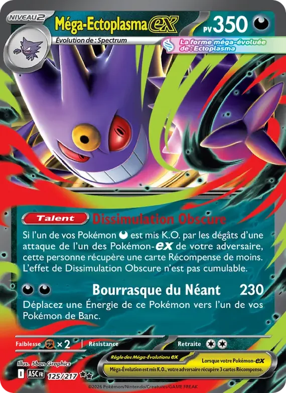 Méga-Ectoplasma-ex 125 – Héros Transcendants