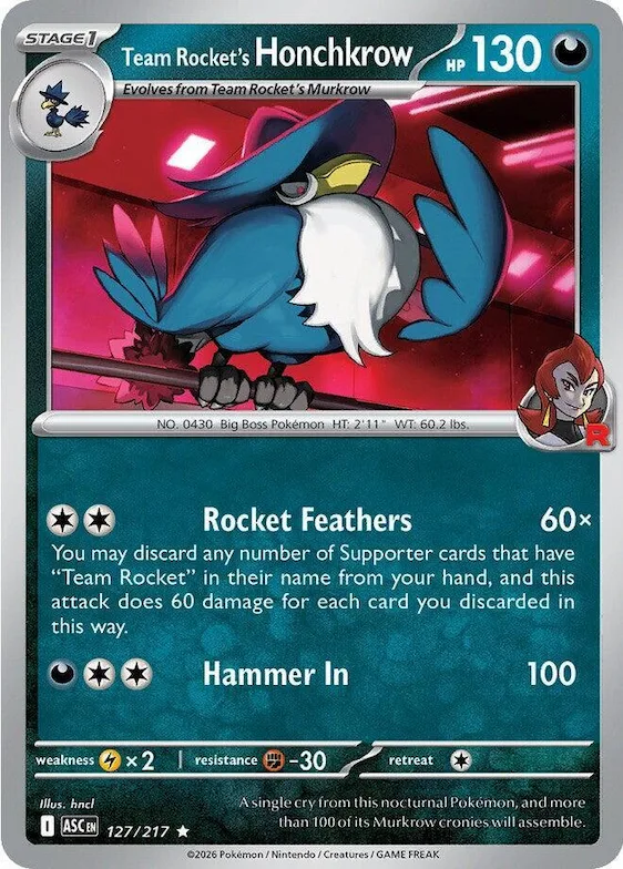 Team Rockets Kramshef 127 – Erhabene Helden