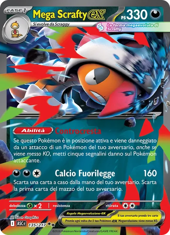 Mega Scrafty-ex 135 – Ascesa Eroica