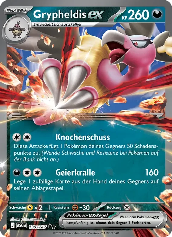Grypheldis-ex 139 – Erhabene Helden