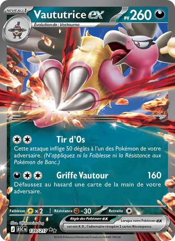 Vaututrice-ex 139 – Héros Transcendants