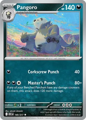 Pandagro Nr. 140 – Ascended Heroes