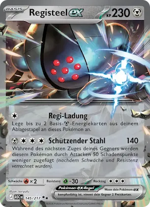 Registeel-ex Nr. 145 – Ascended Heroes