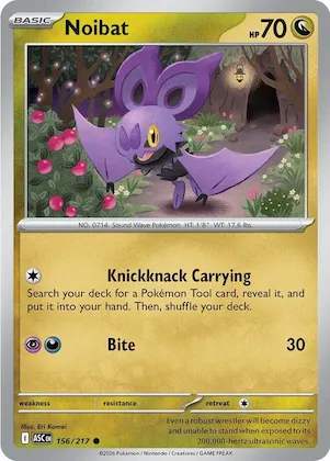 Noibat #156 – Ascended Heroes