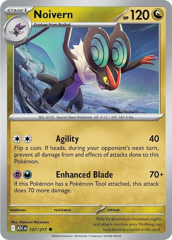 Noivern 157 – Héroes Ascendentes