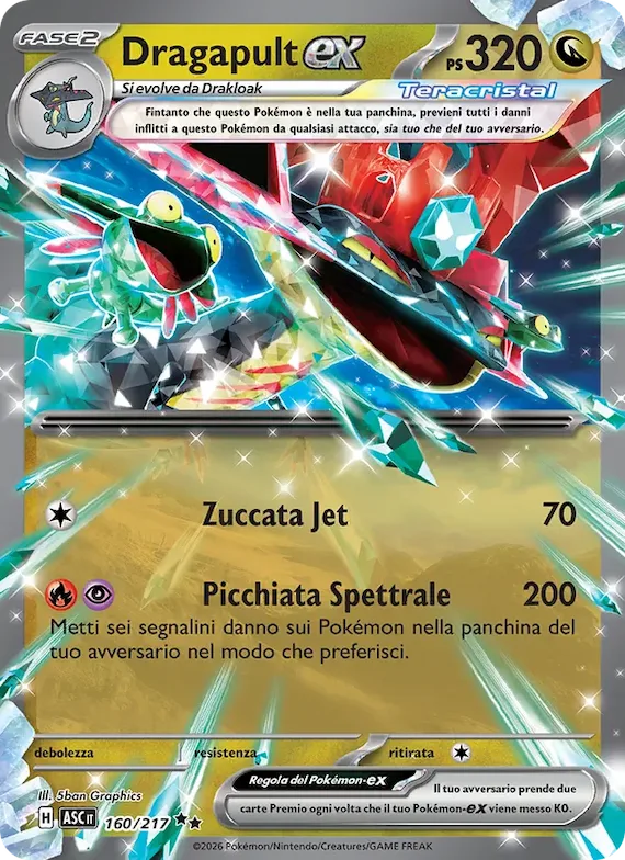 Dragapult-ex 160 – Ascesa Eroica