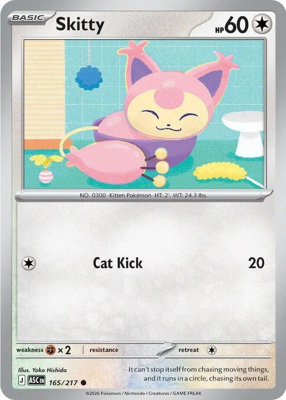 Skitty 165 – Héroes Ascendentes